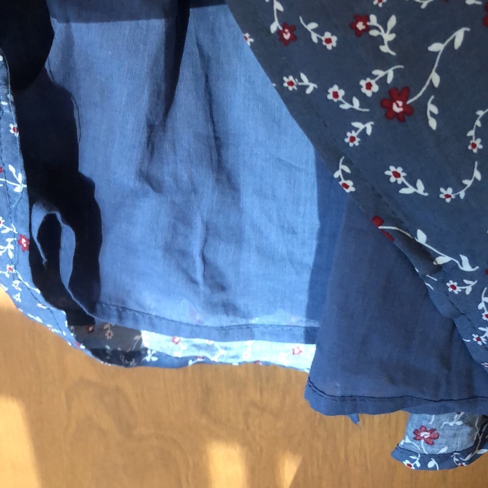 NWT Cotton On dusty blue floral dress - Picture 6 of 9